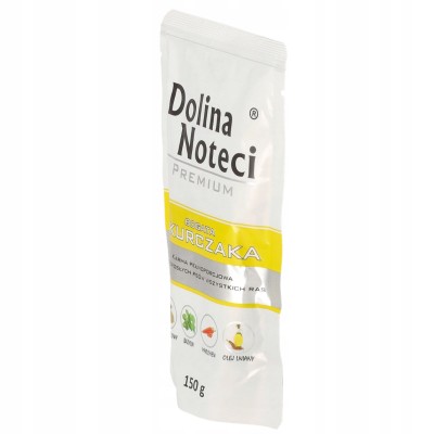 Saszetka dla psa kurczak 150g DOLINA NOTECI