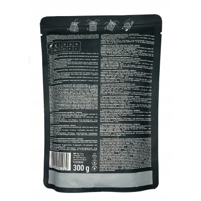 Saszetka dla psa RAFI z wołowiną 300g DOLINA NOTECI