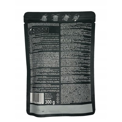 Saszetka dla psa RAFI z jagnięciną 300g DOLINA NOTECI