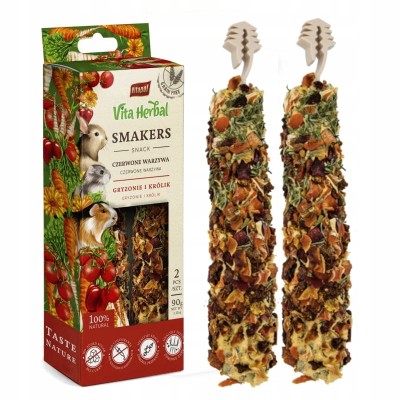 VITAPOL Vita herbal smakers czerwone warzywa