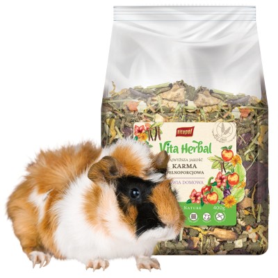 VITAPOL Vita herbal karma pełnoporcjowa dla kawii domowej 400g