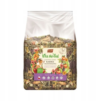 VITAPOL Vita herbal karma pełnoporcjowa dla kawii domowej 400g