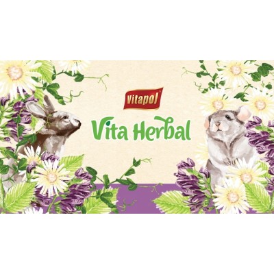 VITAPOL Vita herbal karma pełnoporcjowa dla kawii domowej 400g
