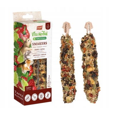 VITAPOL Vita herbal smakers sierść i skóra 2szt