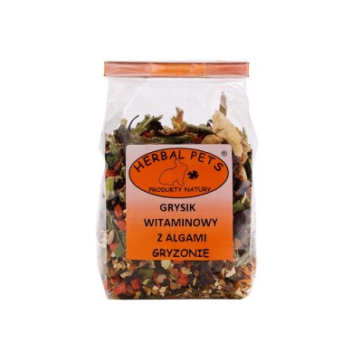 Grysik witaminowy z algami 150g HERBAL PETS