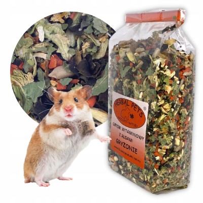 Grysik witaminowy z algami 150g HERBAL PETS