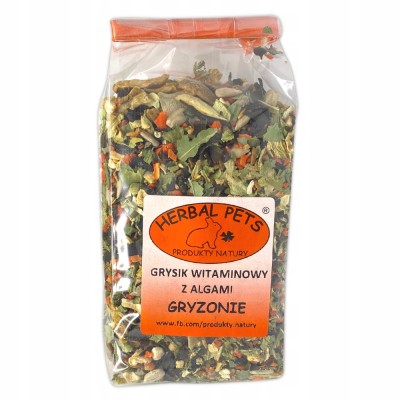 Grysik witaminowy z algami 150g HERBAL PETS