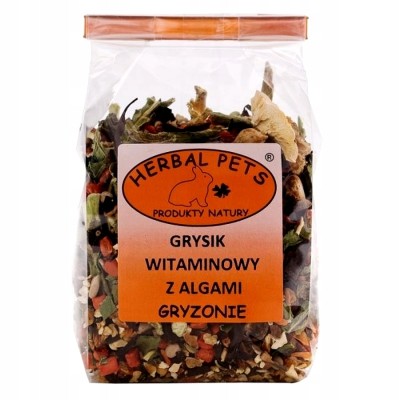 Grysik witaminowy z algami 150g HERBAL PETS