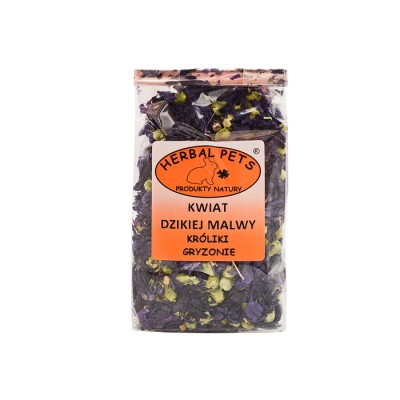 Kwiat czarnej malwy 20g HERBAL PETS