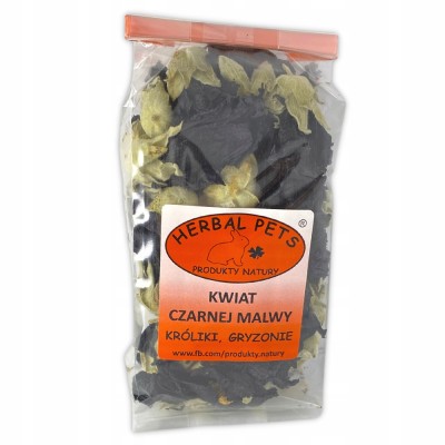 Kwiat czarnej malwy 20g HERBAL PETS