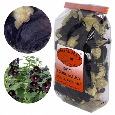 Kwiat czarnej malwy 20g HERBAL PETS
