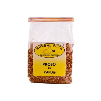 Proso dla papug 150g HERBAL PETS