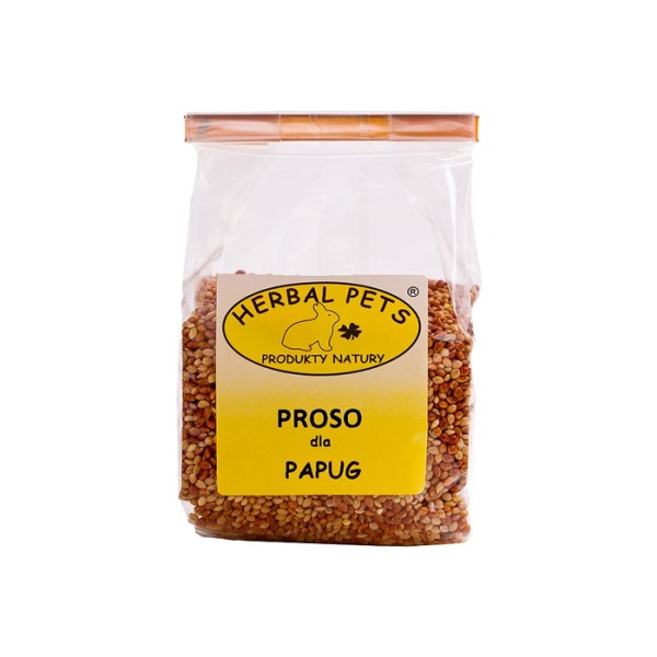 Proso dla papug 150g HERBAL PETS
