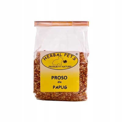 Proso dla papug 150g HERBAL PETS