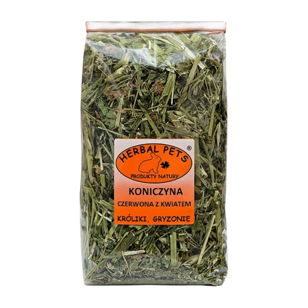 Koniczynka czerwona z kwiatem 80g HERBAL PETS