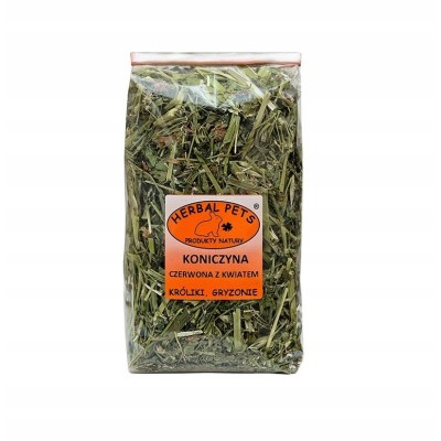 Koniczynka czerwona z kwiatem 80g HERBAL PETS
