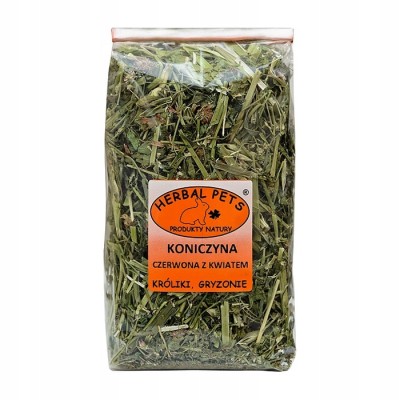 Koniczynka czerwona z kwiatem 80g HERBAL PETS