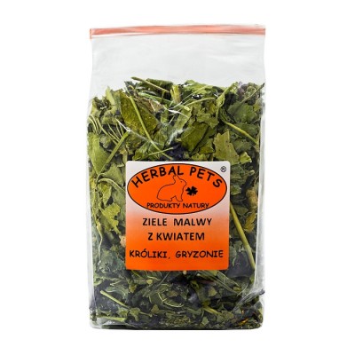 Ziele malwy z kwiatem 70g HERBAL PETS