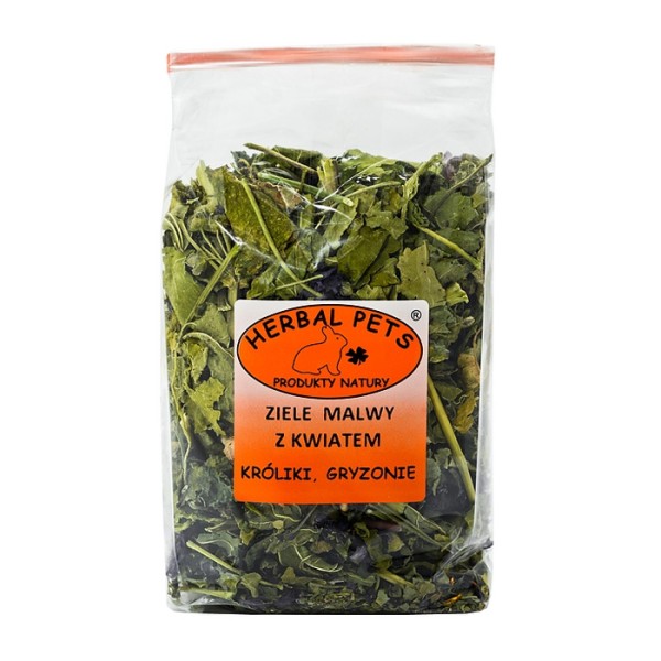 Ziele malwy z kwiatem 70g HERBAL PETS