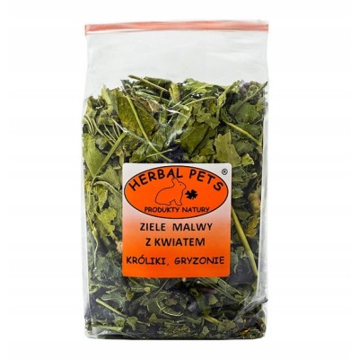Ziele malwy z kwiatem 70g HERBAL PETS