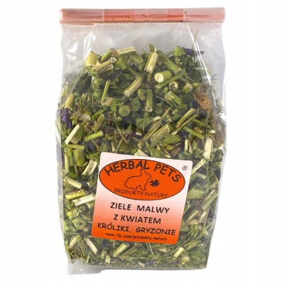 Ziele malwy z kwiatem 70g HERBAL PETS