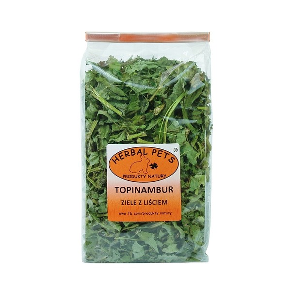 Topinambur ziele z liściem 70g HERBAL PETS