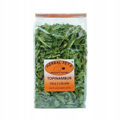 Topinambur ziele z liściem 70g HERBAL PETS