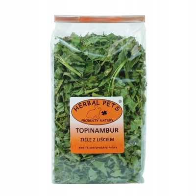 Topinambur ziele z liściem 70g HERBAL PETS