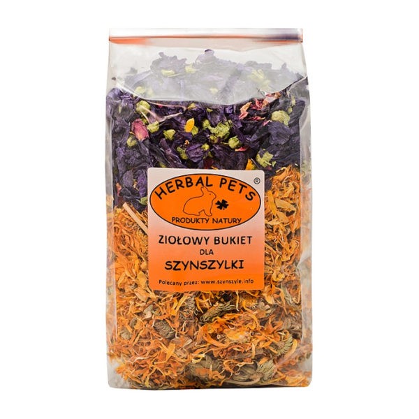 Ziołowy bukiet szynszyla HERBAL PETS