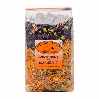 Ziołowy bukiet szynszyla HERBAL PETS