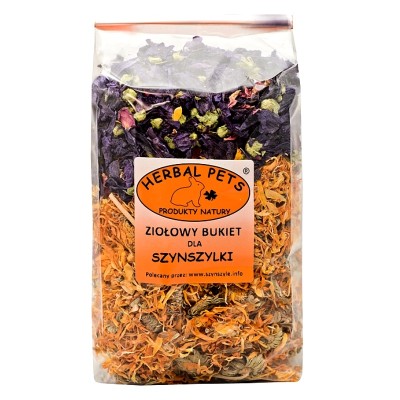 Ziołowy bukiet szynszyla HERBAL PETS