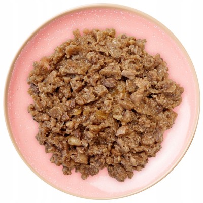 Wiejska zagroda karma mokra dla kota kurczak z krewetkami i walerianą 100g