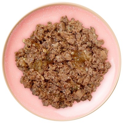 Wiejska zagroda karma mokra dla kota wołowina z cielęciną i kociomiętką 100g