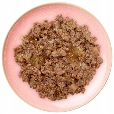 Wiejska zagroda karma mokra dla kota wołowina z cielęciną i kociomiętką 100g