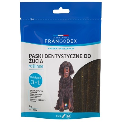 Paski do gryzienia M 352 g FRANCODEX