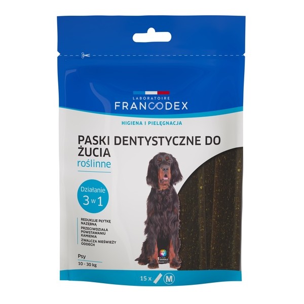 Paski do gryzienia M 352 g FRANCODEX