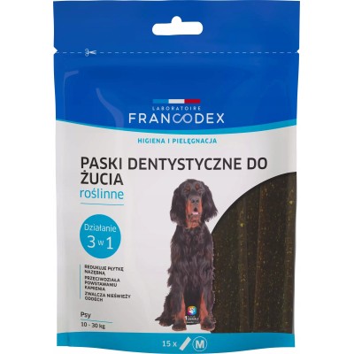 Paski do gryzienia M 352 g FRANCODEX