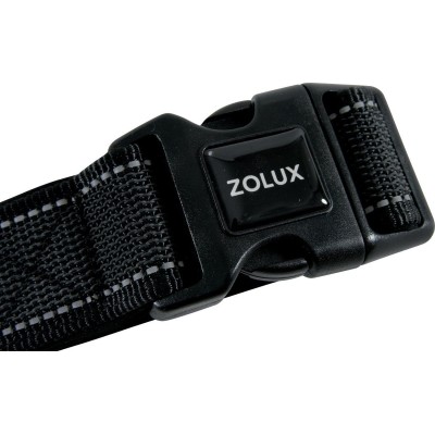 Obroża dla psa regulowana MOOV 15mm czarna ZOLUX