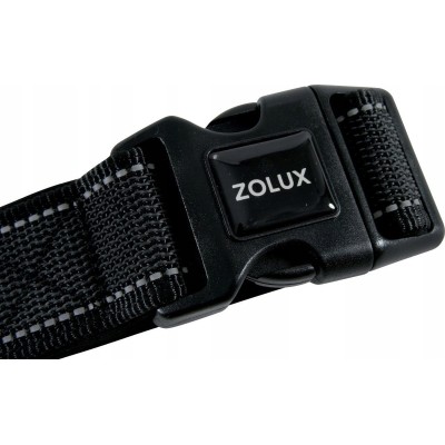 Obroża dla psa regulowana MOOV 15mm czarna ZOLUX