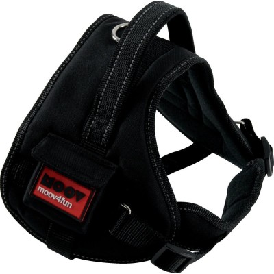 Szelki regulowane dla psa MOOV COMFORT XL czarne zolux