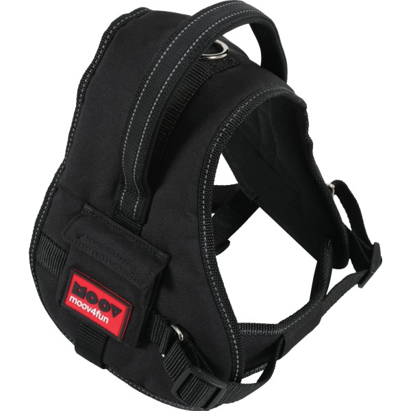 Szelki dla psa regulowane MOOV COMFORT XXL czarne ZOLUX