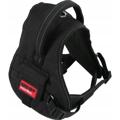 Szelki dla psa regulowane MOOV COMFORT XXL czarne ZOLUX