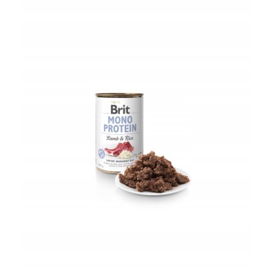 BRIT mono protein Jagnięcina 400g
