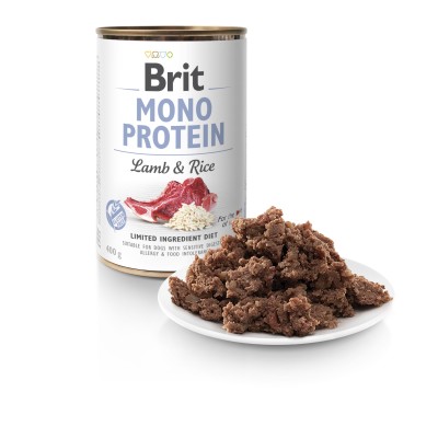 BRIT mono protein Jagnięcina 400g