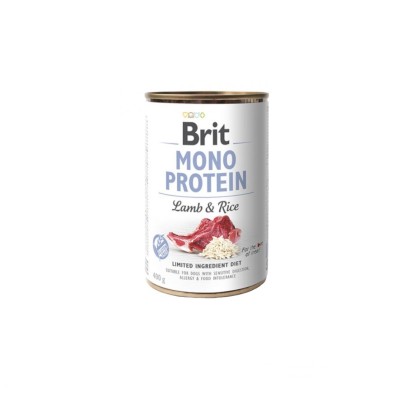 BRIT mono protein Jagnięcina 400g
