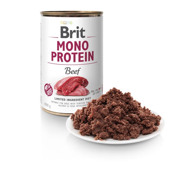 BRIT mono protein Wołowina 400g