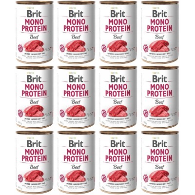 BRIT mono protein Wołowina 400g
