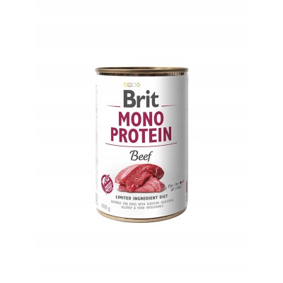 BRIT mono protein Wołowina 400g