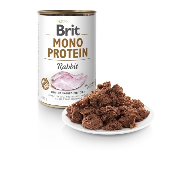 BRIT mono protein Królik  400g