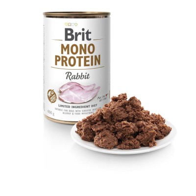 BRIT mono protein Królik  400g